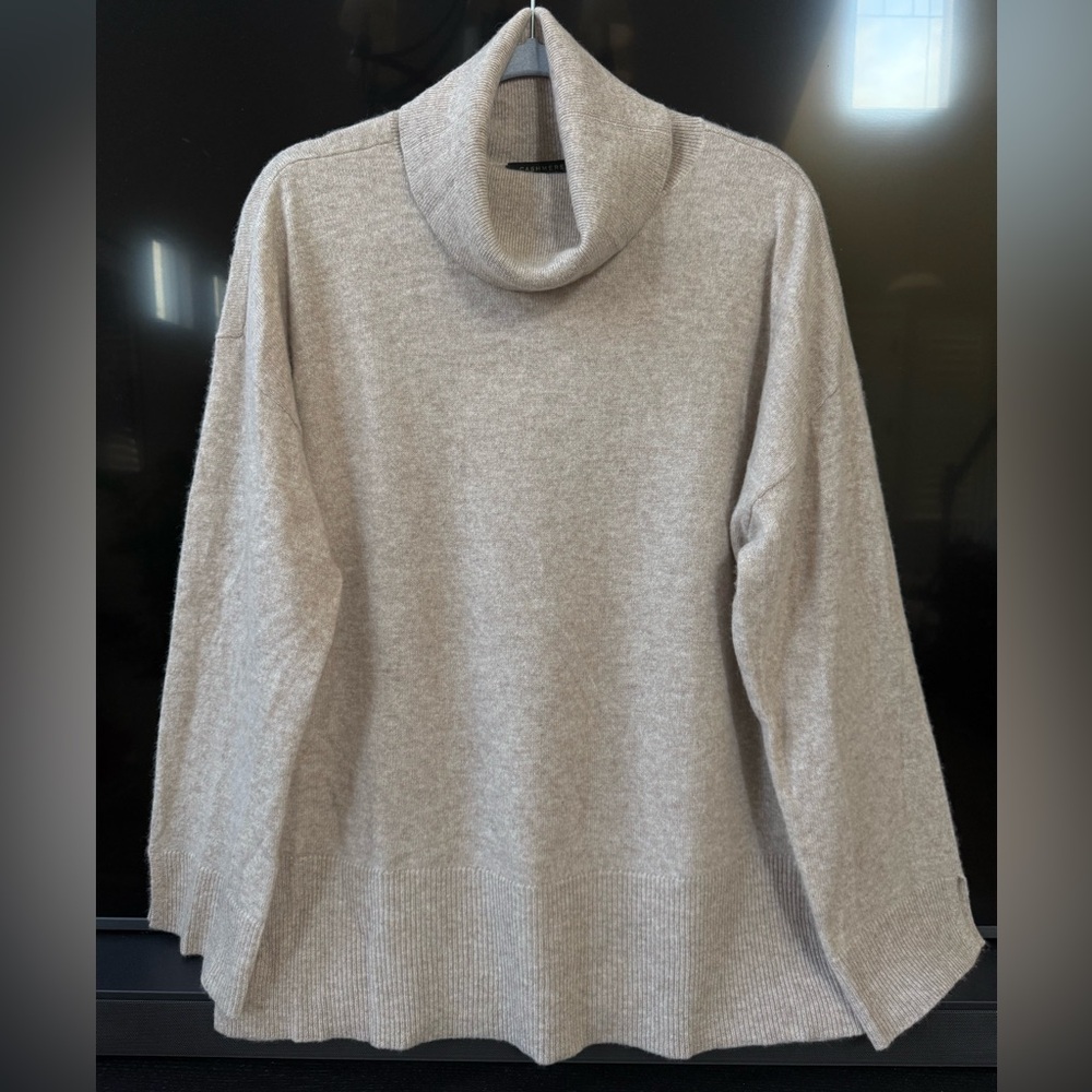 Charter Club Luxury Cashmere Turtleneck Sweater